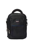 ΣΑΚΙΔΙΟ ΠΛΑΤΗΣ HS-2750 - Μαύρο BAG TO BAG