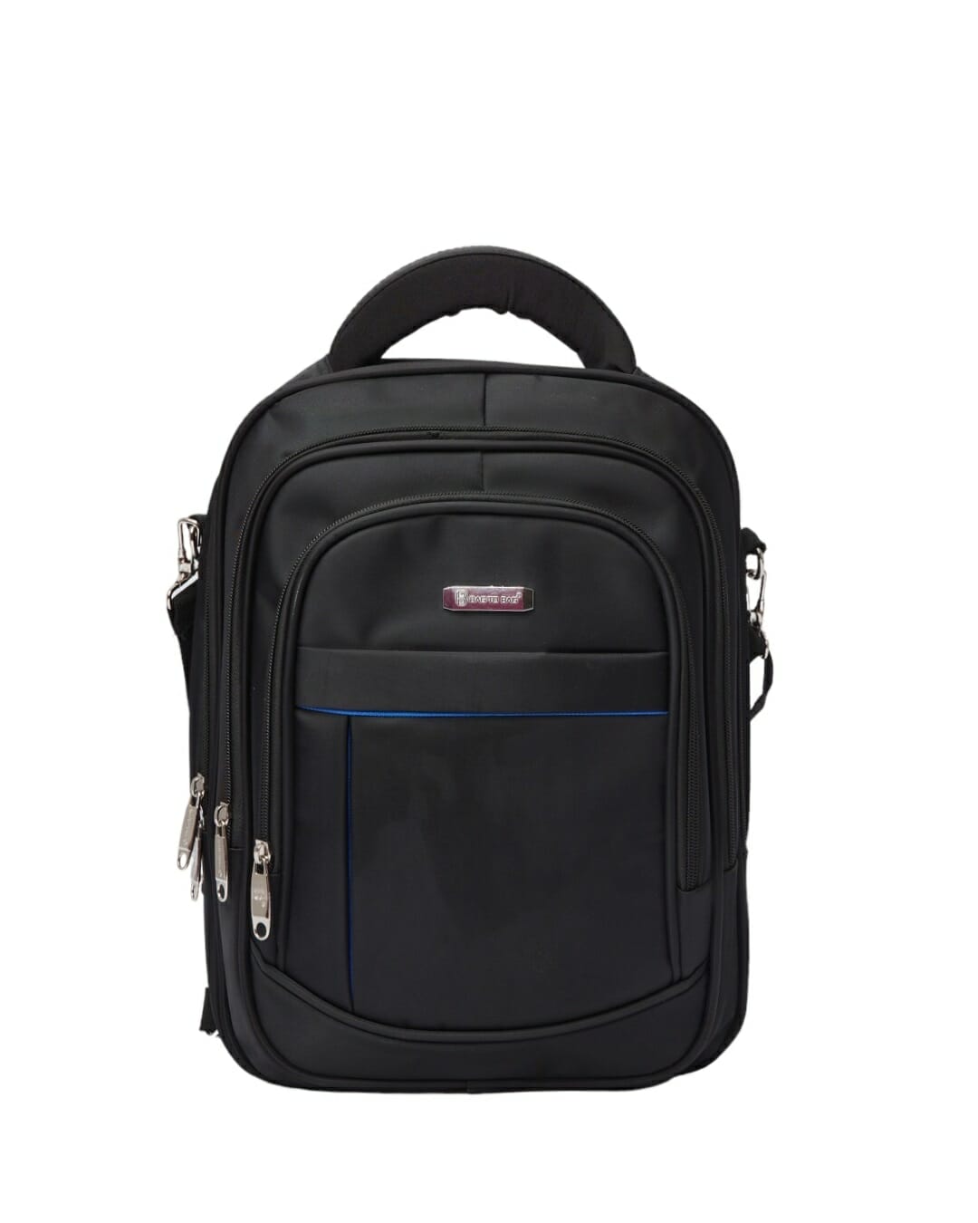 ΣΑΚΙΔΙΟ ΠΛΑΤΗΣ HS-2750 - Μαύρο BAG TO BAG