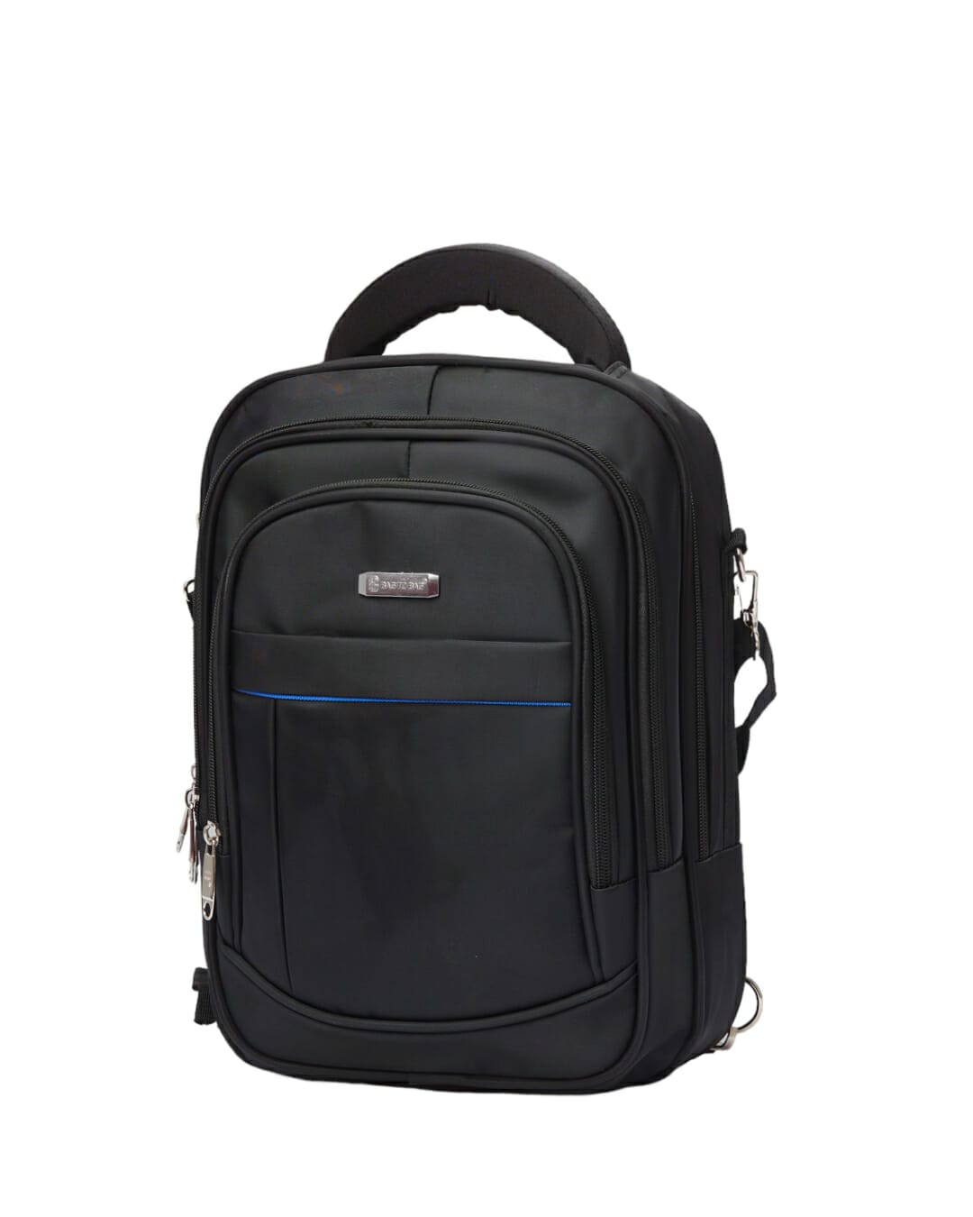 ΣΑΚΙΔΙΟ ΠΛΑΤΗΣ HS-2750 - Μαύρο BAG TO BAG