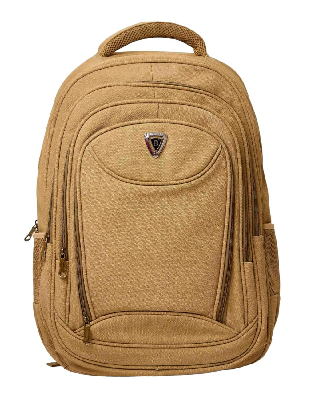 ΣΑΚΙΔΙΟ ΠΛΑΤΗΣ HS-2253 - Khaki BAG TO BAG