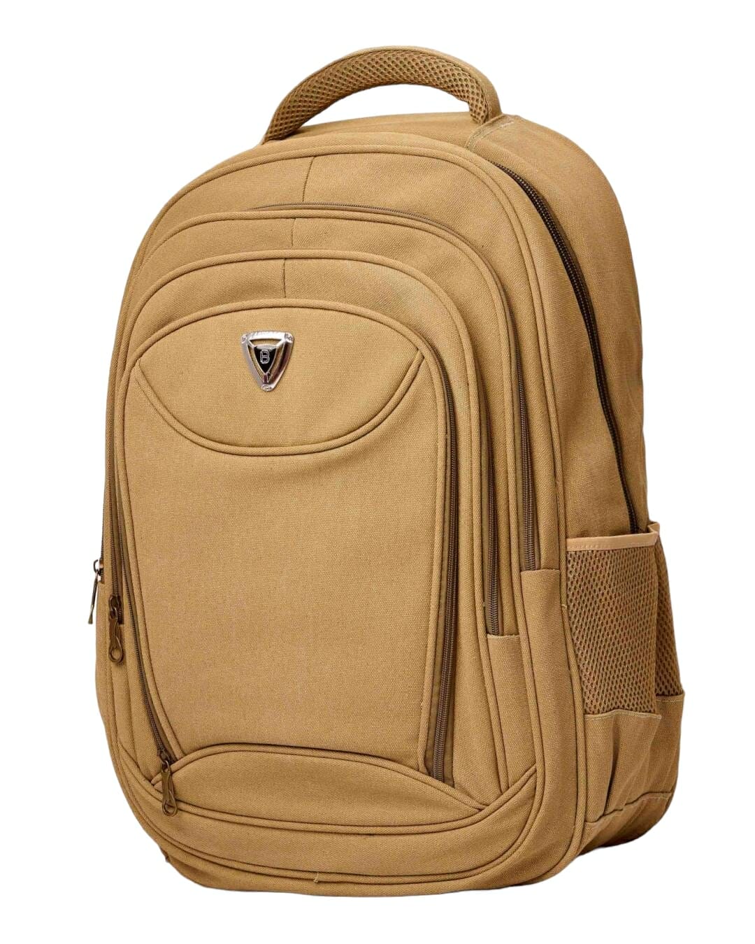 ΣΑΚΙΔΙΟ ΠΛΑΤΗΣ HS-2253 - Khaki BAG TO BAG