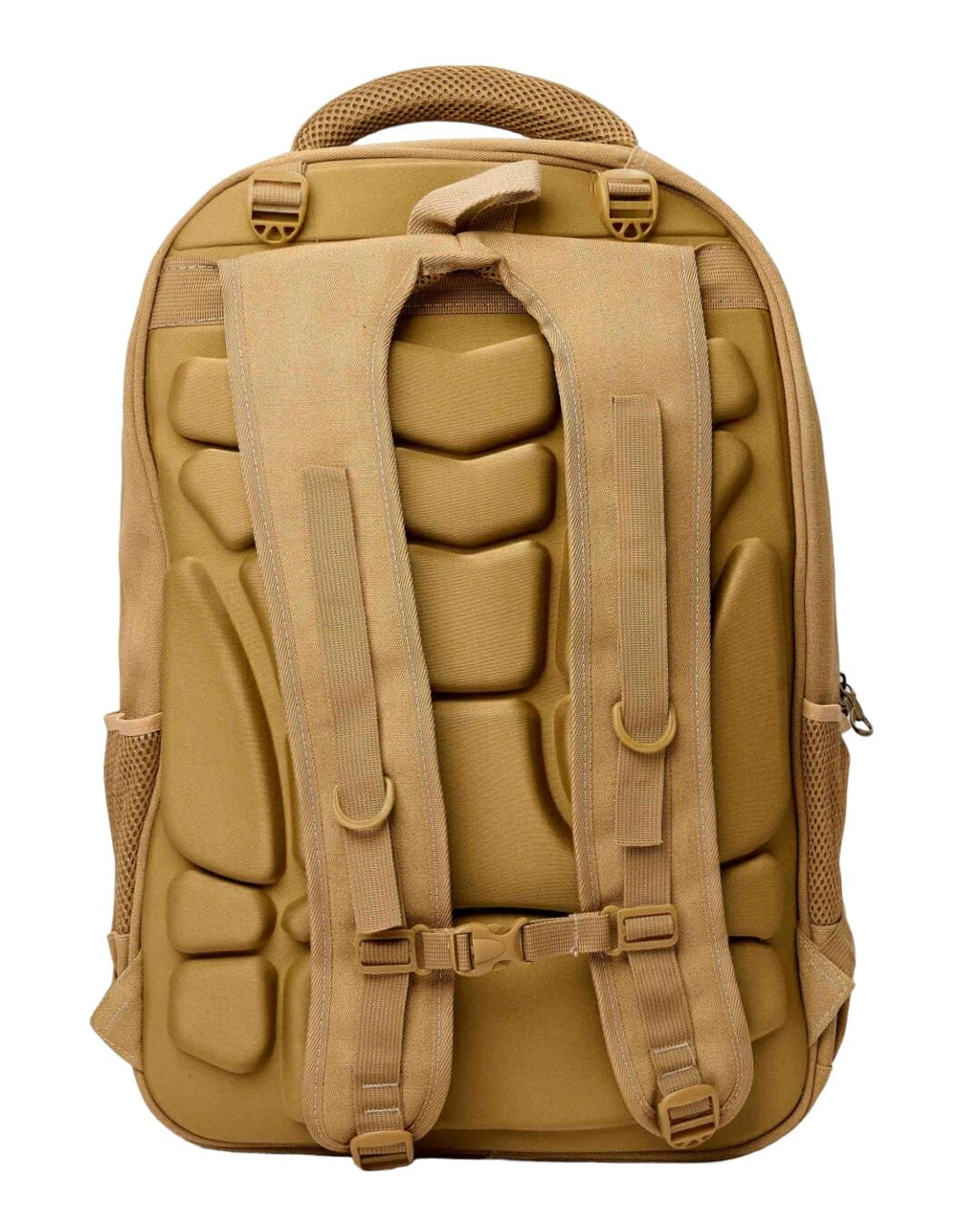 ΣΑΚΙΔΙΟ ΠΛΑΤΗΣ HS-2253 - Khaki BAG TO BAG