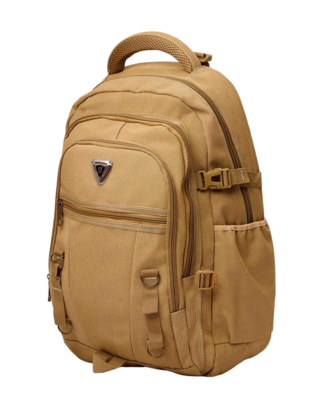 ΣΑΚΙΔΙΟ ΠΛΑΤΗΣ HS-2261-2 - Khaki BAG TO BAG