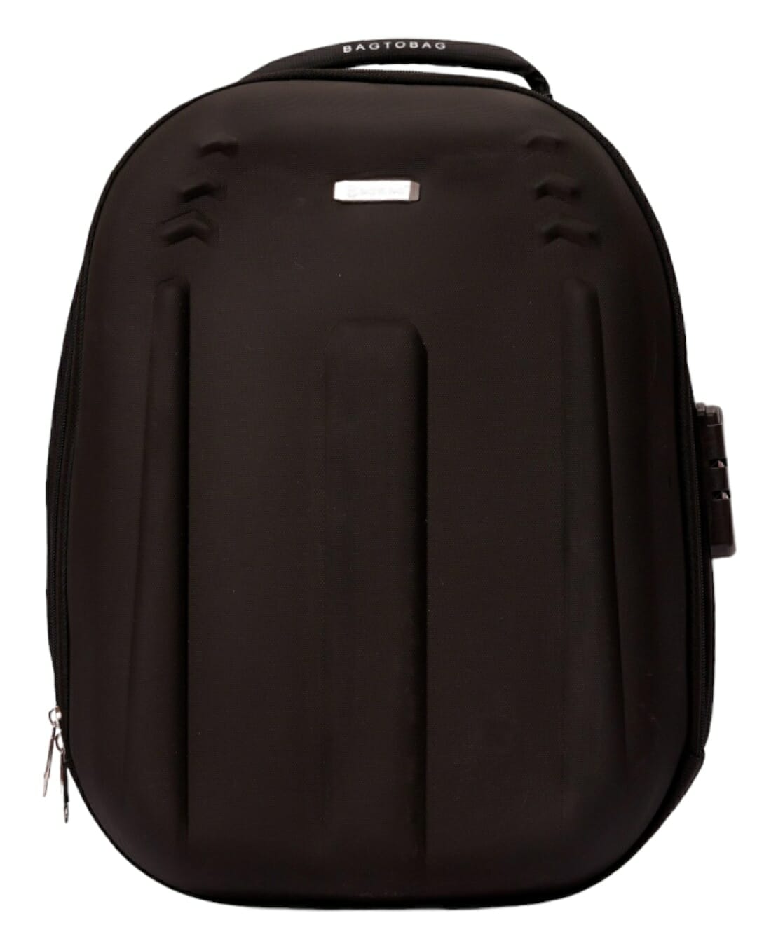 ΣΑΚΙΔΙΟ ΠΛΑΤΗΣ HS-3839-3 - Μαύρο BAG TO BAG