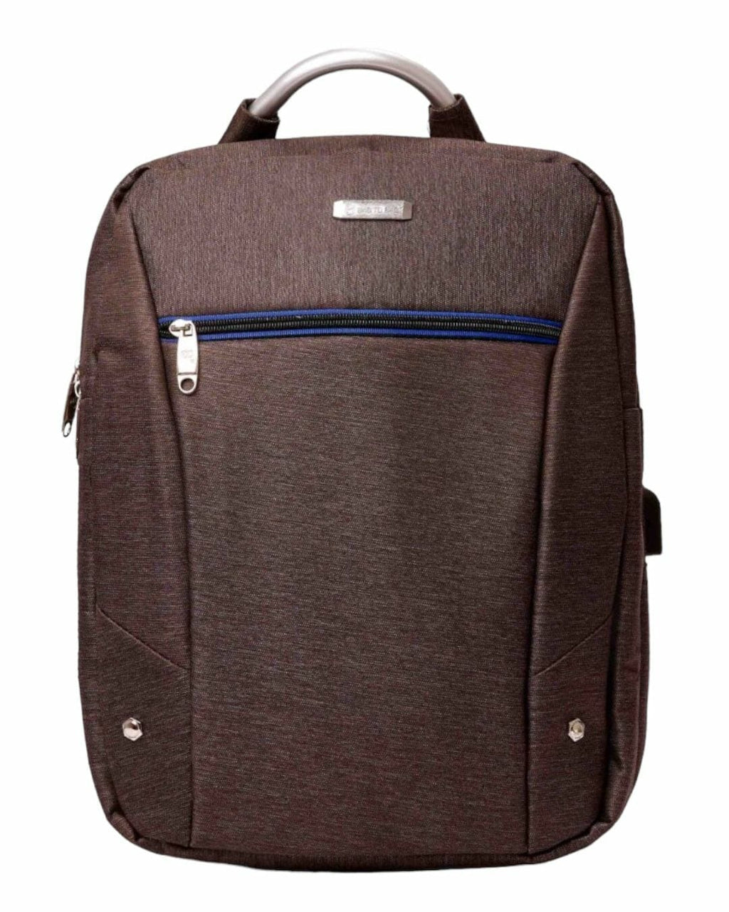 ΣΑΚΙΔΙΟ ΠΛΑΤΗΣ HS-9663 - Καφέ BAG TO BAG