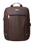 ΣΑΚΙΔΙΟ ΠΛΑΤΗΣ HS-9663 - Καφέ BAG TO BAG