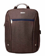 ΣΑΚΙΔΙΟ ΠΛΑΤΗΣ HS-9663 - Καφέ BAG TO BAG