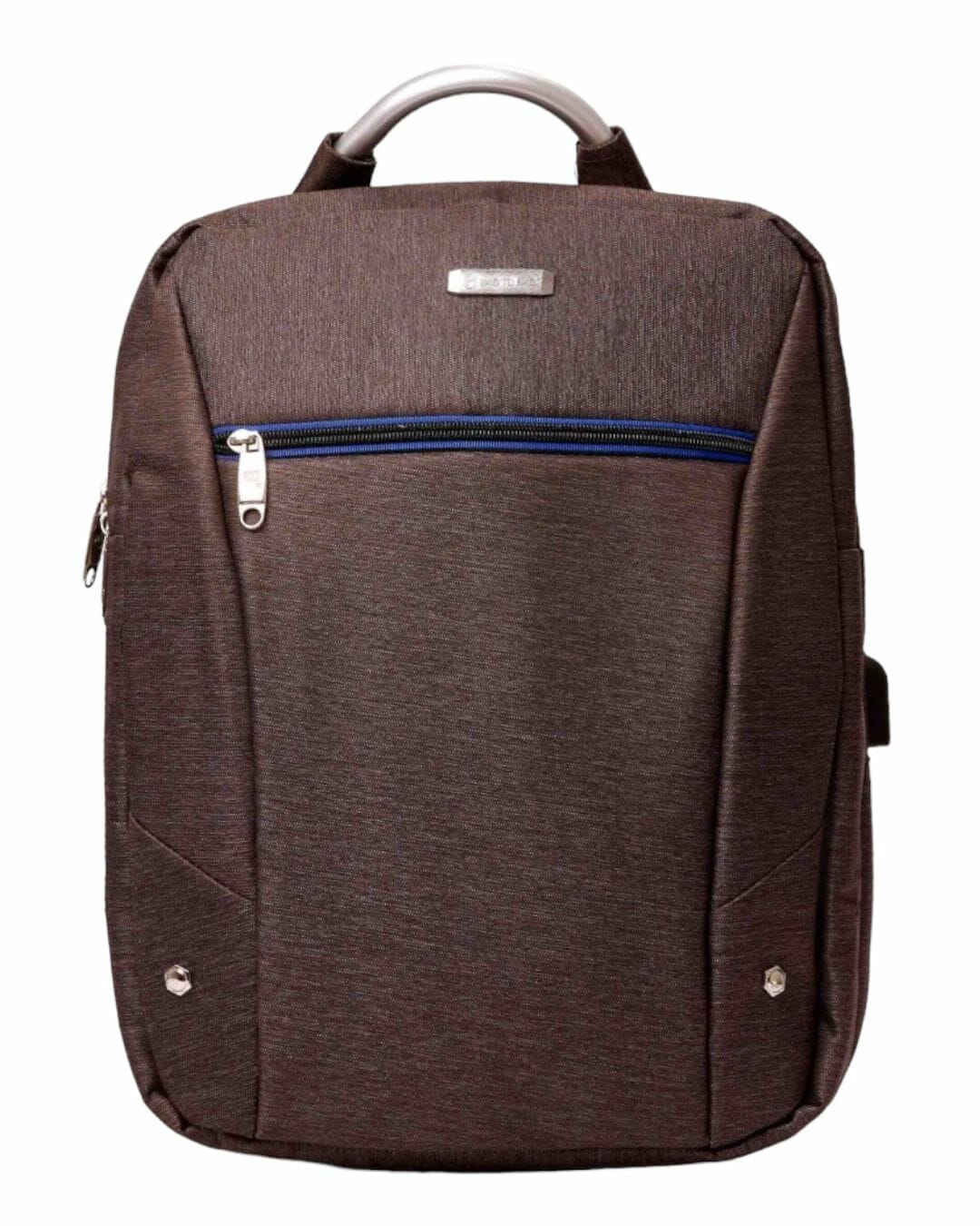 ΣΑΚΙΔΙΟ ΠΛΑΤΗΣ HS-9663 - Καφέ BAG TO BAG