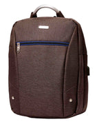 ΣΑΚΙΔΙΟ ΠΛΑΤΗΣ HS-9663 - Καφέ BAG TO BAG
