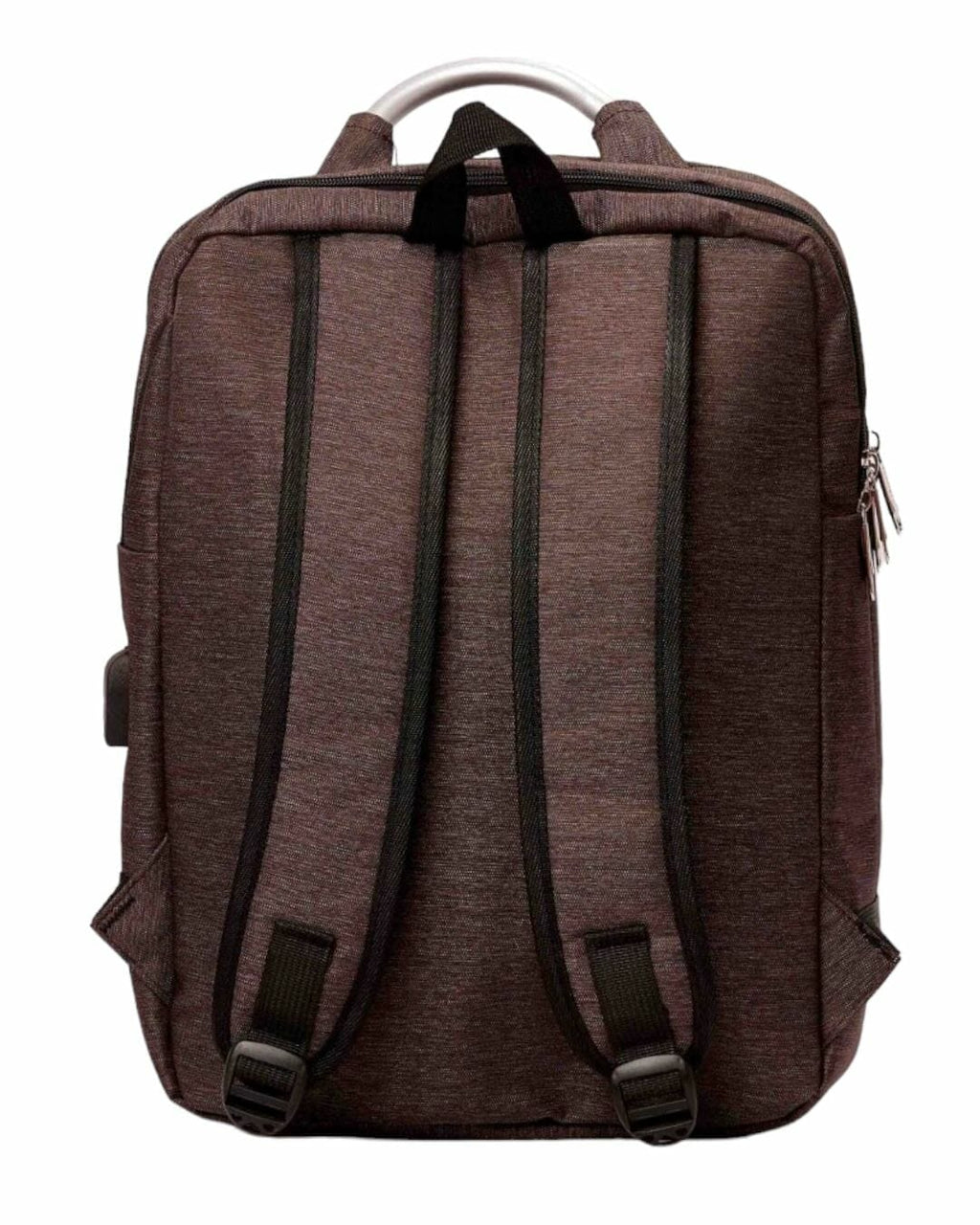 ΣΑΚΙΔΙΟ ΠΛΑΤΗΣ HS-9663 - Καφέ BAG TO BAG