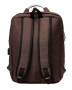 ΣΑΚΙΔΙΟ ΠΛΑΤΗΣ HS-9663 - Καφέ BAG TO BAG
