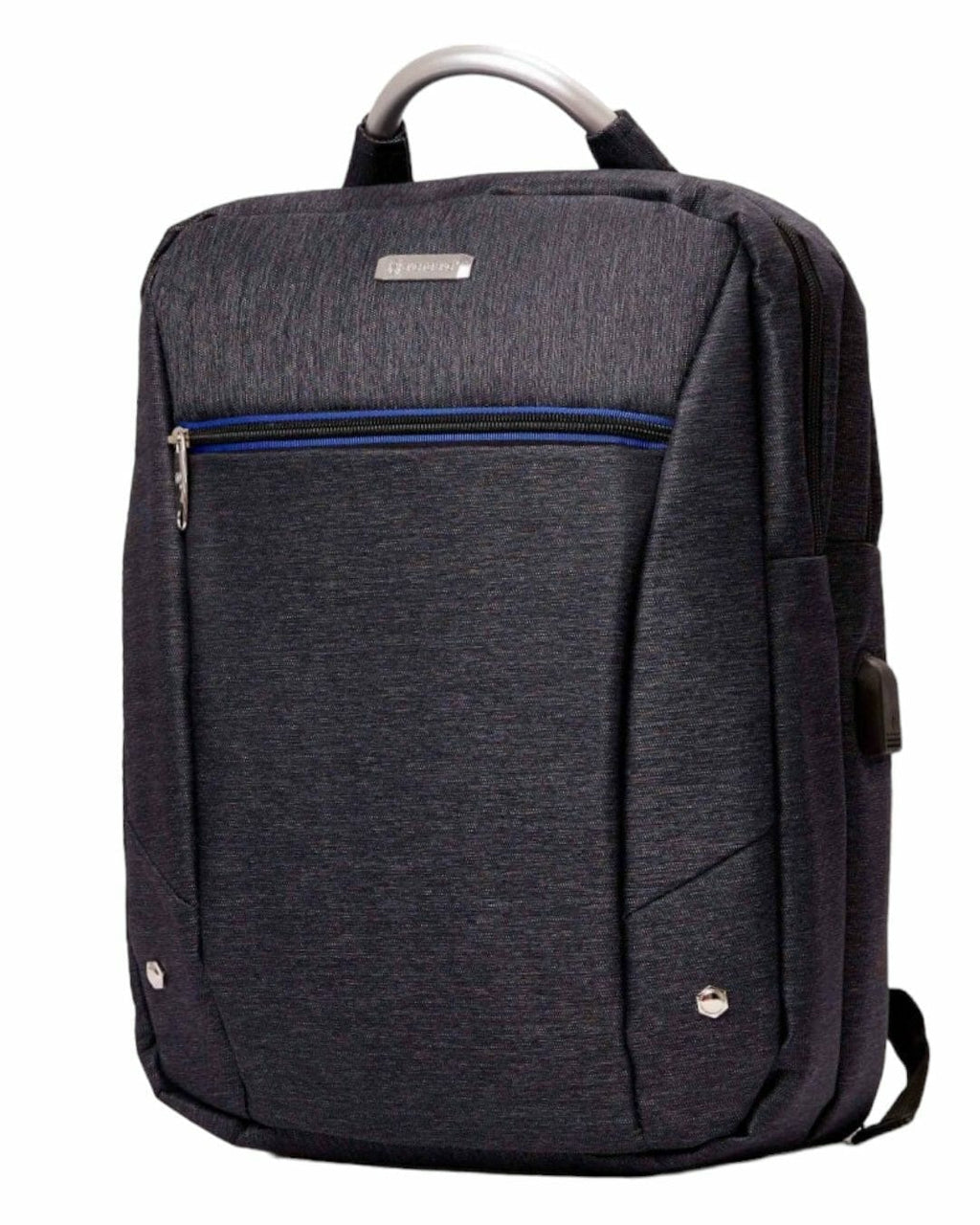 ΣΑΚΙΔΙΟ ΠΛΑΤΗΣ HS-9663 - Μπλέ BAG TO BAG