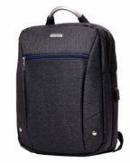 ΣΑΚΙΔΙΟ ΠΛΑΤΗΣ HS-9663 - Μπλέ BAG TO BAG