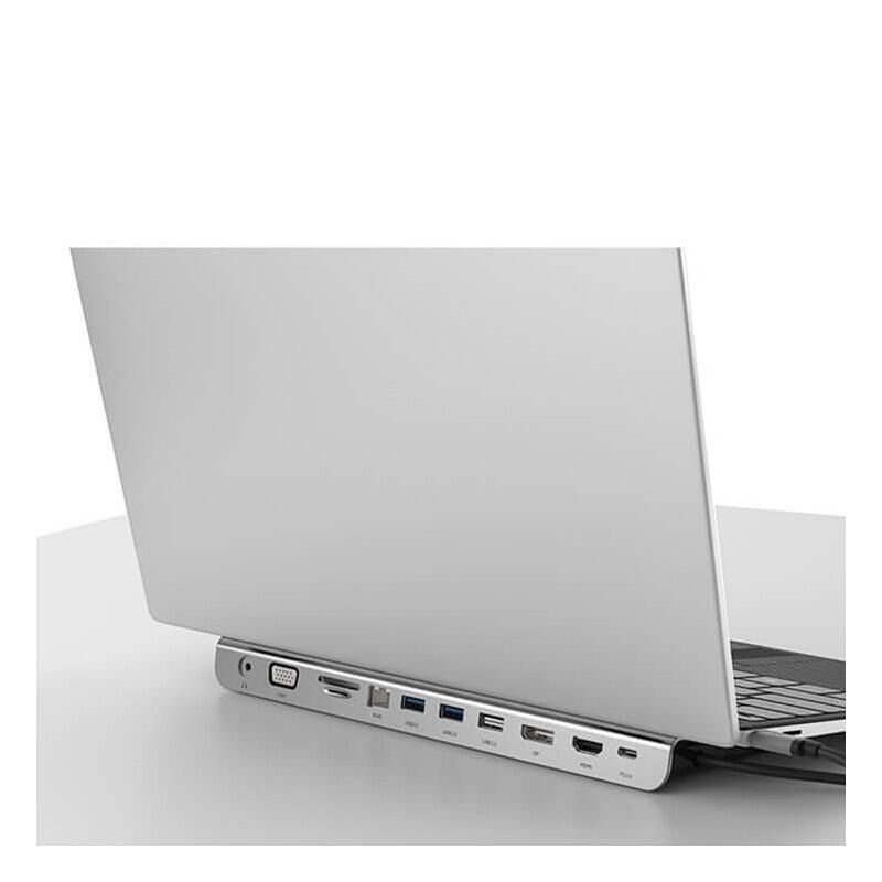 Andowl Q-HU990 USB-C Docking Station με HDMI 4K PD Ethernet ANDOWL
