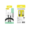 Andowl Καλώδιο δεδομένων USB σε Lightning– 3A Q-SJ68 - Data Cable ANDOWL