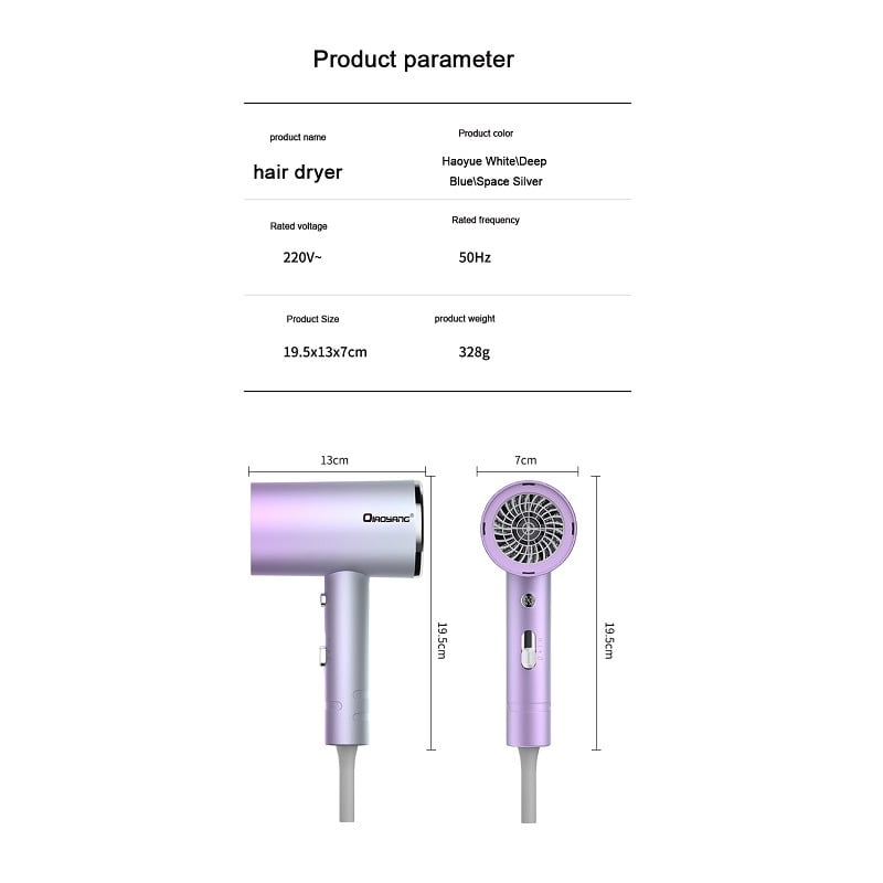 QIAOYANG Πιστολάκι Μαλλιών QA-T572 - Hair dryer OEM