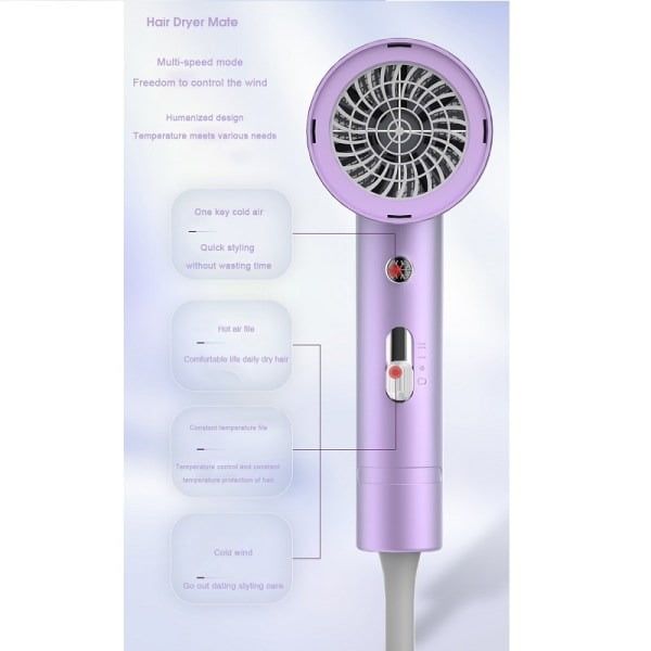 QIAOYANG Πιστολάκι Μαλλιών QA-T572 - Hair dryer OEM
