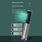 QIAOYANG Ηλεκτρική Βούρτσα Ζεστού Αέρα QA-T637 – Professional Hot Air Brush OEM