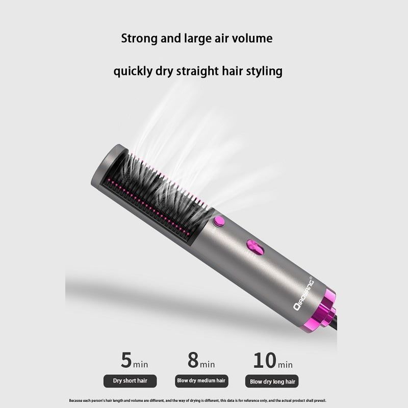 QIAOYANG Ηλεκτρική Βούρτσα Ζεστού Αέρα QA-T637 – Professional Hot Air Brush OEM