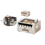 RAF Ηλεκτρικη Ψησταριά 800W R.5423 - Electric Skewers Frying Pan Grill RAF