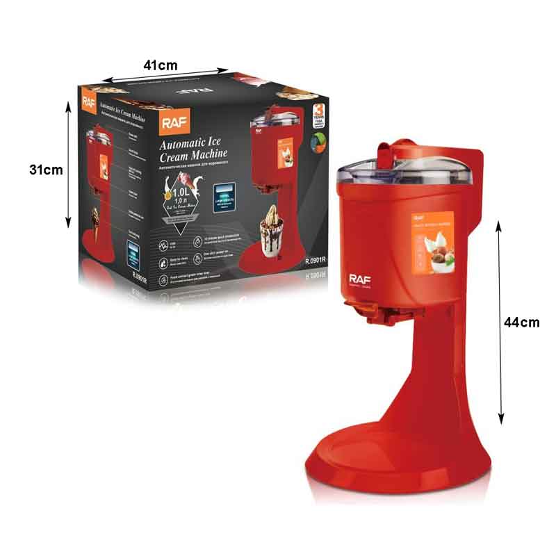 RAF Αυτόματη Παγωτομηχανή 15W R.0901R- Automatic Ice Cream Machine RAF