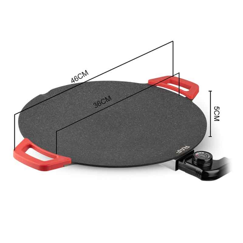 Raf R.5304 Επιτραπέζια Ηλεκτρική Ψησταριά 1800W - Electric Barbecue Machine RAF