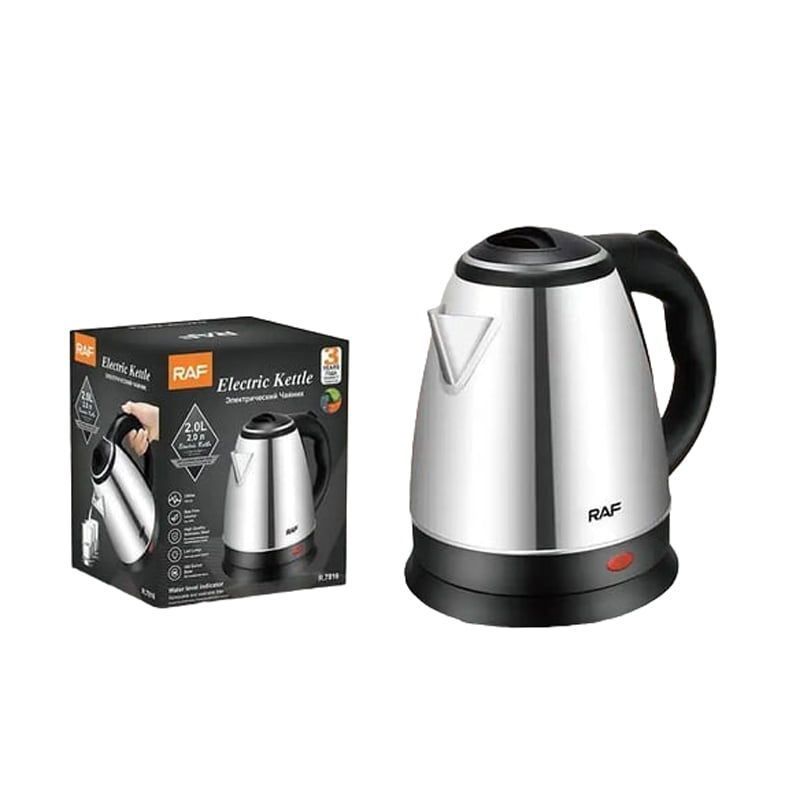 Raf Ηλεκτρικός Βραστήρας 2.0L 1500W RAF R.7816 - Electric Kettle RAF