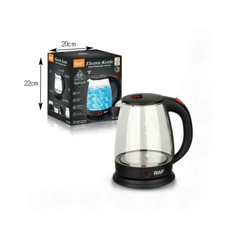 RAF Ηλεκτρικός βραστήρας 2.0L 2000W R.7841 - Electric Kettle RAF