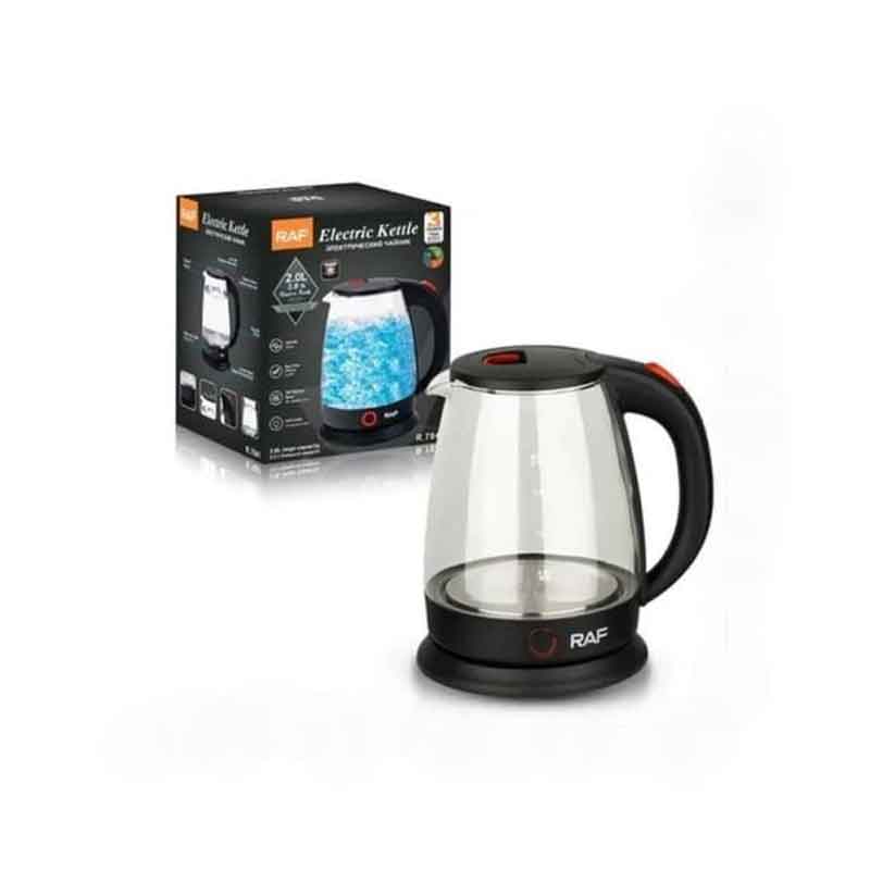 RAF Ηλεκτρικός βραστήρας 2.0L 2000W R.7841 - Electric Kettle RAF