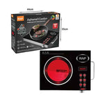 RAF Επιτραπέζια Εστία Κεραμική Μονή 3500W R.8003 - Infrared Cooker RAF