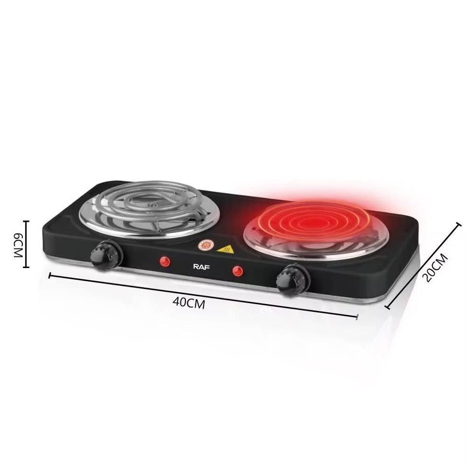 RAF Ηλεκτρική Εστία 2000W R.8020BB - Electric Stove RAF