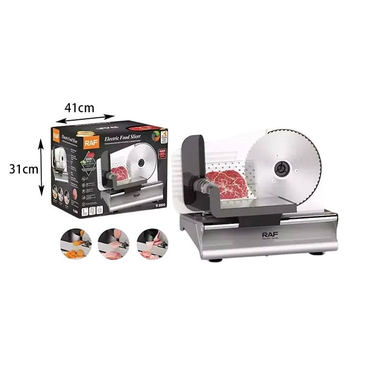 Μηχανή κοπής αλλαντικών RAF R.8800 - Electric Food Slicer OEM