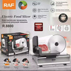 Μηχανή κοπής αλλαντικών RAF R.8800 - Electric Food Slicer OEM