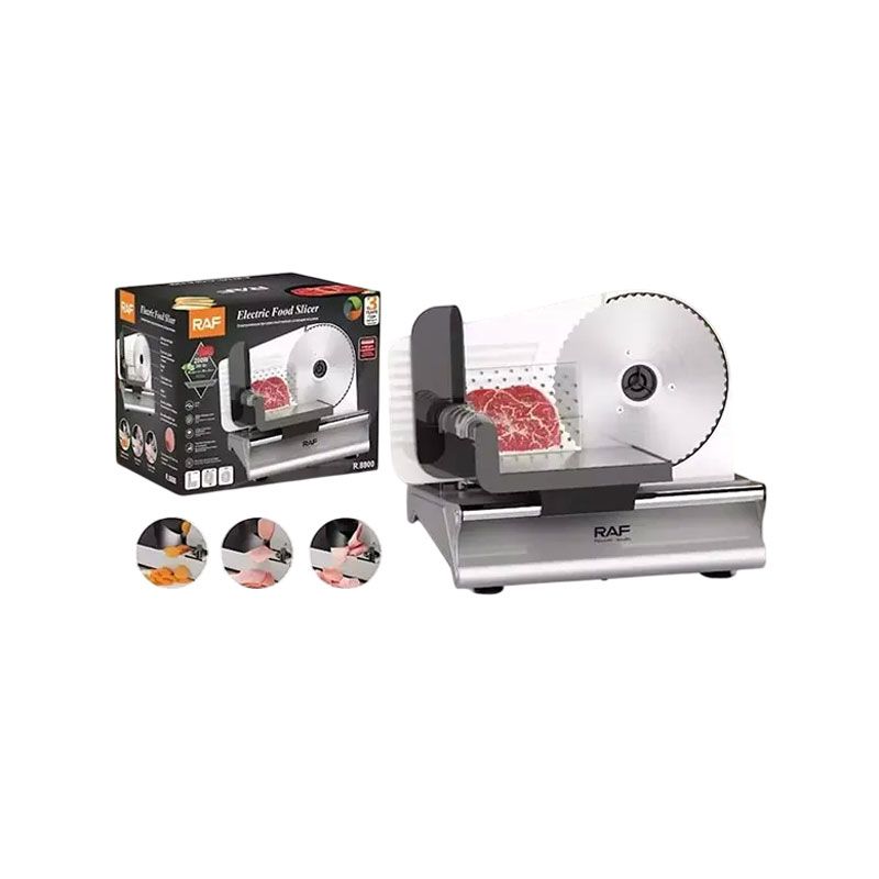 Μηχανή κοπής αλλαντικών RAF R.8800 - Electric Food Slicer OEM
