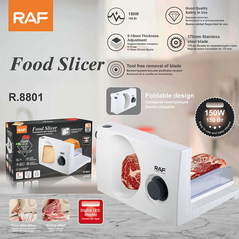 Ηλεκτρικός Κόφτης Τροφίμων 150W R.8801 – Food Slicer OEM