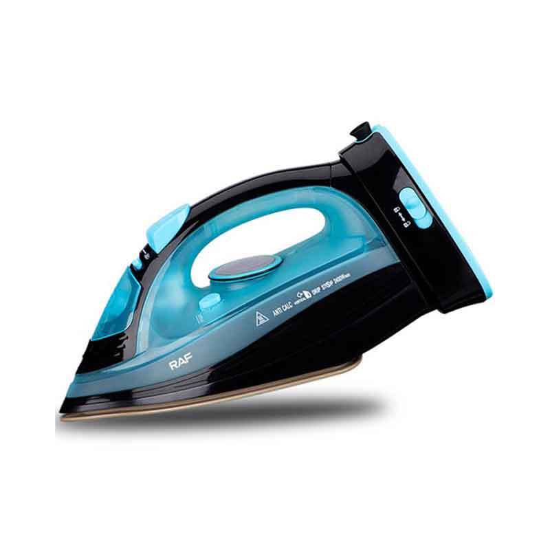 RAF Ασύρματο Ηλεκτρικό Σίδερο Ατμού 2400W R.1210B - Cordless Electric Steam Iron RAF