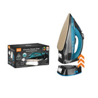 RAF Ασύρματο Ηλεκτρικό Σίδερο Ατμού 2400W R.1210B - Cordless Electric Steam Iron RAF
