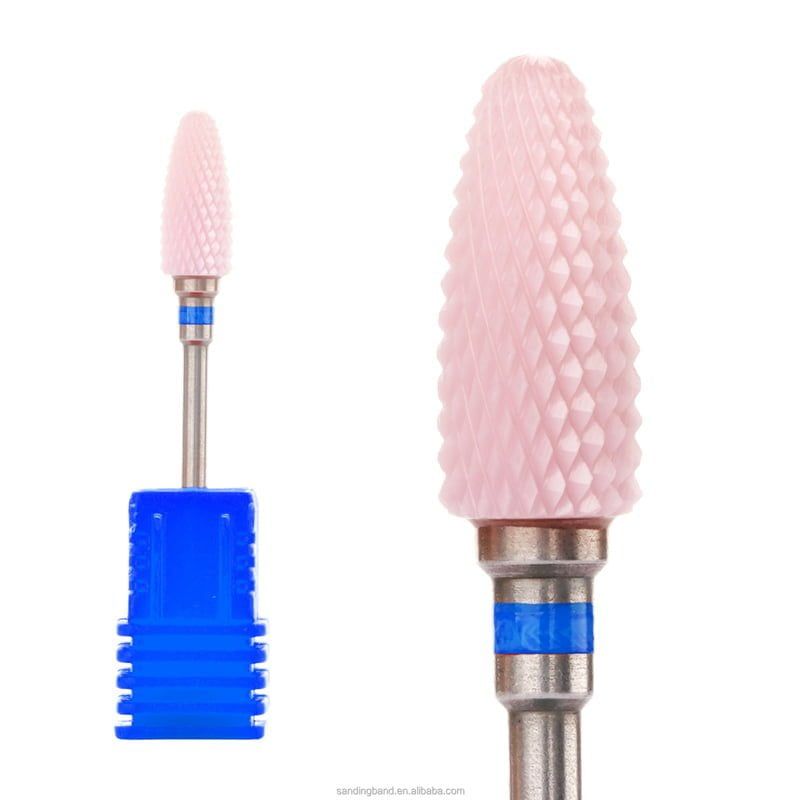 Κεραμικό φρεζάκι μπλε S1 - Ceramic nail drill bit OEM