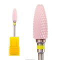 Κεραμικό φρεζάκι κίτρινο S2 - Ceramic nail drill bit OEM