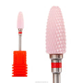 Κεραμικό φρεζάκι κόκκινο S3 - Ceramic nail drill bit OEM