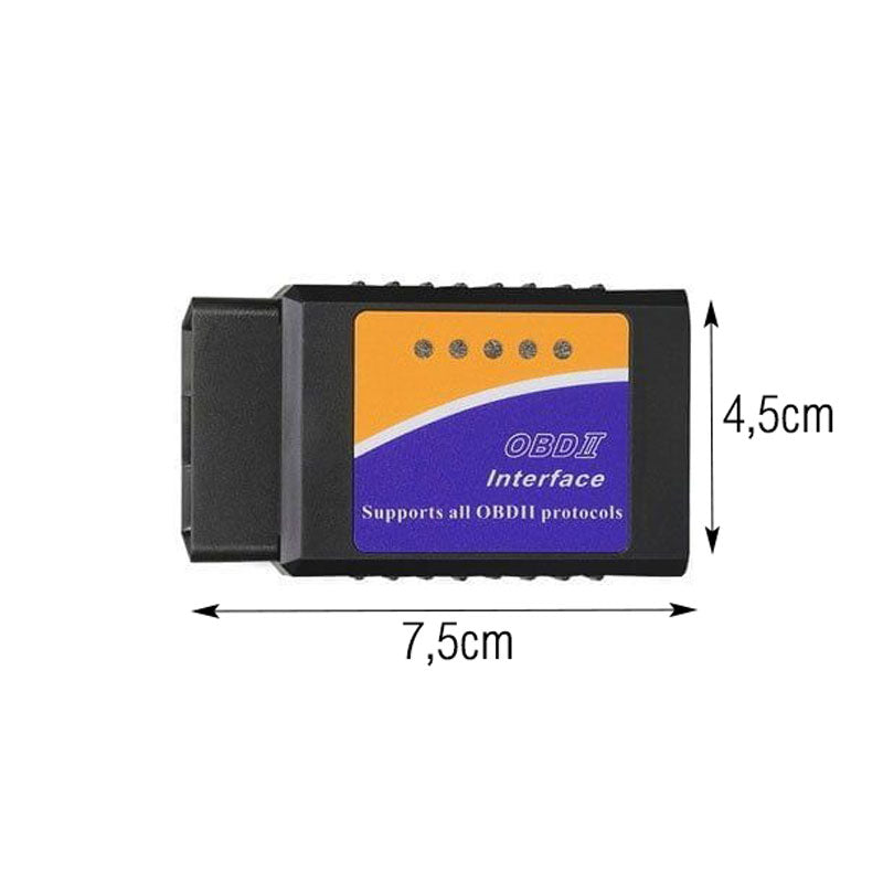 Διαγνωστικό OBDII Interface Αυτοκινήτου - OBDII Car Diagnostic Interface OEM