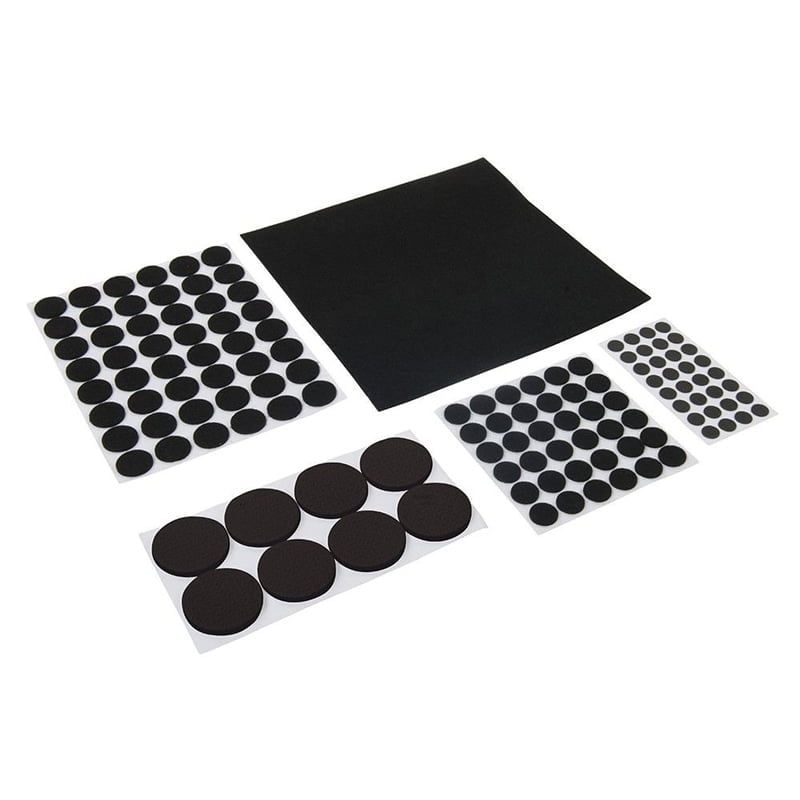Sidirela Tσοχάκια αυτοκόλλητα - Felt stickers set SIDIRELA