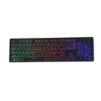 Gaming Ενσύρματο φωτιζόμενο πληκτρολόγιο RGB Andowl Q30K-RGB - Multimedia Keyboard OEM