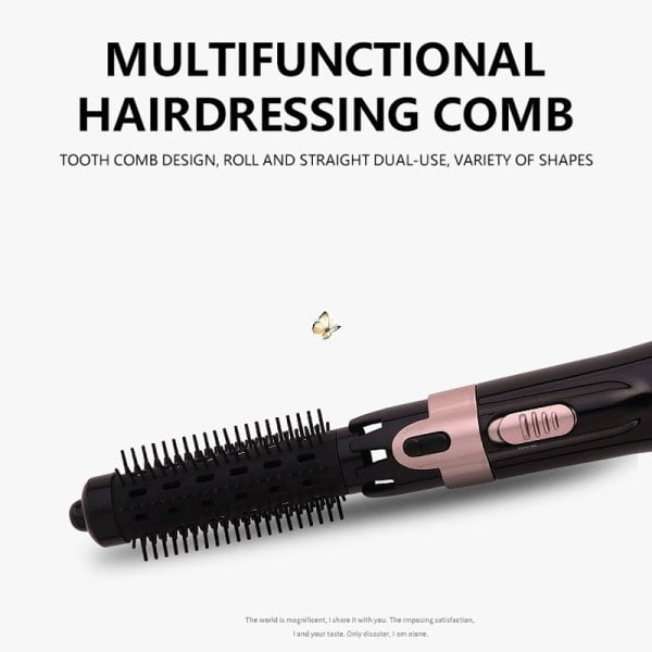 QIAOYANG Ηλεκτρική Βούρτσα Ζεστού Αέρα 4 σε 1 - Professional Hot Air Brush QA-T578 OEM