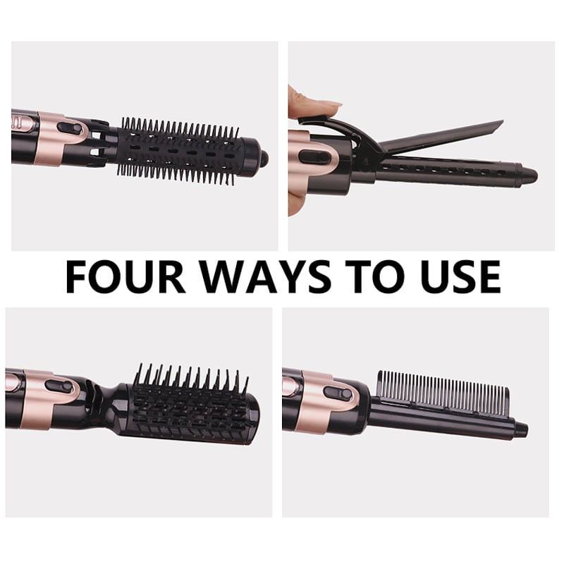 QIAOYANG Ηλεκτρική Βούρτσα Ζεστού Αέρα 4 σε 1 - Professional Hot Air Brush QA-T578 OEM