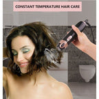 QIAOYANG Ηλεκτρική Βούρτσα Ζεστού Αέρα 4 σε 1 - Professional Hot Air Brush QA-T578 OEM