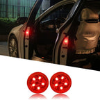 Προειδοποιητική λυχνία αυτοκινήτου - Wireless car door led warning light OEM