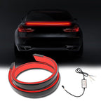 Αυτοκόλλητη ταινία LED φώτα αυτοκινήτου 1.2m 12V 14W - Car trunk tail night OEM