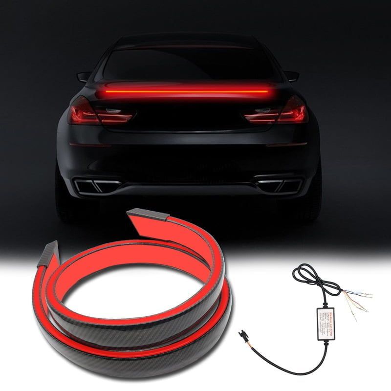 Αυτοκόλλητη ταινία LED φώτα αυτοκινήτου 1.2m 12V 14W - Car trunk tail night OEM