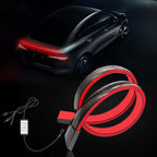 Αυτοκόλλητη ταινία LED φώτα αυτοκινήτου 1.2m 12V 14W - Car trunk tail night OEM